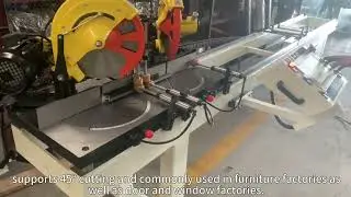 Double Miter Saw
