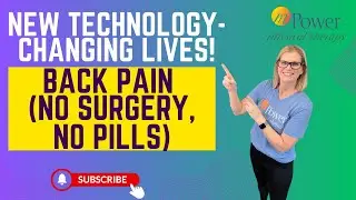 Back Pain? Discovery new Technology that is Changing Lives!
