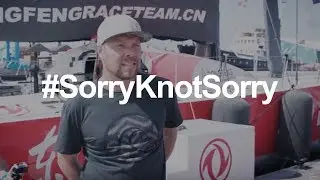 Travis Rice #SorryKnotSorry | Gybe Talking Volvo Ocean Race