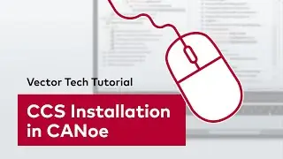 CANoe Test Package EV/EVSE | CCS Installation | #VectorTechTutorial
