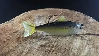LIVETARGET Menhaden Swimbait