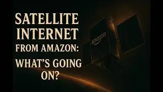 Satellite Internet From Amazon: What's Going On? | Project Kuiper Explained