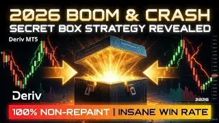 2026 BOOM & CRASH SECRET BOX STRATEGY REVEALED