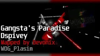 Been spendin' most their lives livin' in the | Gangsta's Paradise | Dspivey | 6th pass #6 | 53.84