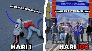 100 HARI DI GTA 5 TAWURAN ANTAR SEKOLAH