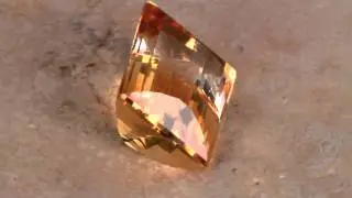 Bi-Color Citrine 9.85 Carat
