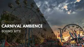 Carnival / County Fair Ambience Sound Effects | Audio Clips & Sound Bites | Clean Audio Clips