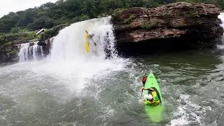 “Only ate it once, good odds for any day” | Rock Island Falls 850cfs