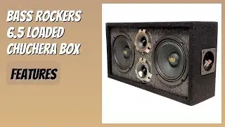 REVIEW (2026): Bass Rockers 6.5 Loaded Chuchera Box. Features