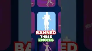 Fortnite BANNED These Freaky Emotes...