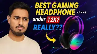 Hammer Blaze Review After 1 Month in Hindi 2025 | Best Gaming Headphone under 2k. Really ??