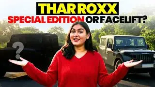 Mahindra Thar Roxx Special Edition Expected | Blacked-Out Look Incoming?🔥😱