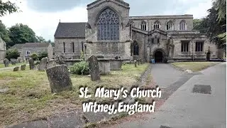 St. Marys Church in Witney, England | Summer 2025