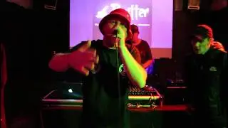 Steg G and Freestyle Master live at Butter 31st August 2019