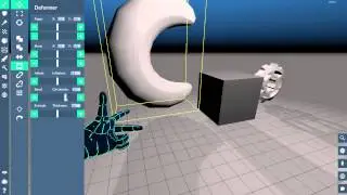 UemeU Tips: Using The Deformer Tool to Make Endless Shapes (Alpha)