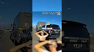 Police Stops Russian Carjacker😳
