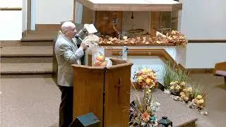 Sunday, November 9th, 2025 - Sunday AM Service Rev Richie Saxon 