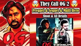 They Call Him OG 2 Announcement 🔥 | Saaho 2 Update | Nani 32 New Style | OG Prequel Coming | Toofan