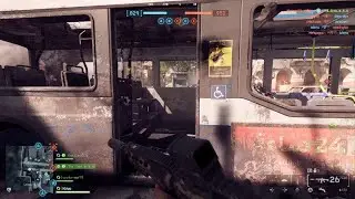 Battlefield 6 - Why yes, I absolutely meant to teleport behind this guy 