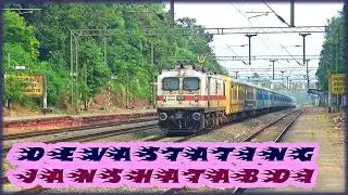 Advertized Janshatabdi flat 100 skip Sasthamkotta