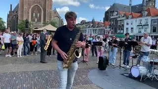 Jazz Festival Delft 2025 Marktplein