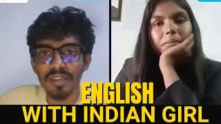 Basic English with Indian Girl | English Conversation