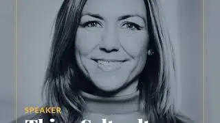 Thina Saltvedt // Chief Analyst, Sustainable Finance at Nordea &ndash; SHE Conference 2020