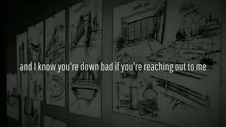 Yot Club - Down Bad (lyrics)