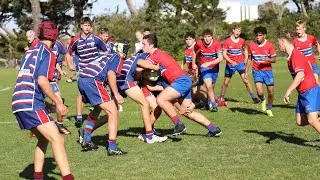 2025 North Harbour Youth Rugby U16 Rosmini Red v Rangitoto