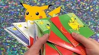 Opening *NEW POKEMON* 25th Anniversary Cards from McDonalds!