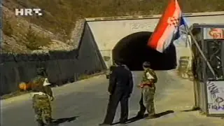 HVO i ABiH na Kupre&scaron;kim vratima 1995