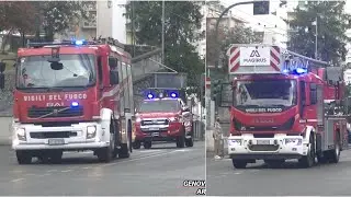 [Soccorso a Persona] Vigili del Fuoco - Ambulanza - Polizia in Sirena