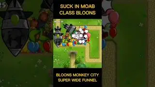 Всасывайте шарики класса MOAB в BMC... 🐵