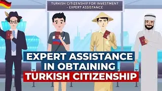 How to Get Turkish Citizenship by Investment Step by Step? | TURK.ESTATE