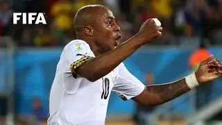 Andre Ayew goal vs USA | ALL THE ANGLES | 2014 FIFA World Cup
