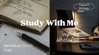LIVE CA CS CMA MENTORING by CA. ARVIND Sir  | Get Doubts solved live | CA CS CMA #live