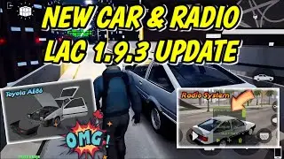 Новая Toyota AE86 и радио в Лос-Анджелесе: новости об обновлении LAC 1.9.3