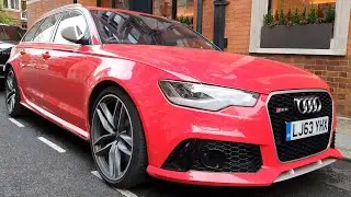 Audi RS6 Avant. Is this the best estate car?