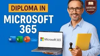 Diploma in Microsoft 365 Training Course Lecture | Office Apps, Cloud Tools & Certification