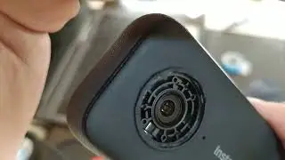 Insta360 One X2 Lens Repair (hard) & Replacement (easy)