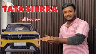 Tata sierra Full review || build quality 