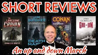 March '24 Books | Butcher, Durfee, Clavell | 6 Book Reviews
