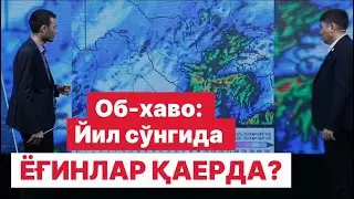 Тезкор Об-хаво 2026: Йил  қандай бошланади?