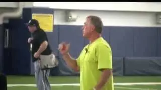 2014 Michigan Football Strength Clinic Highlights