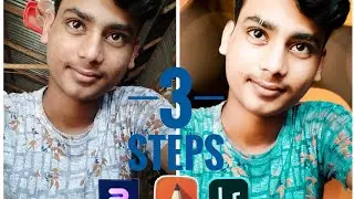 Lightroom Photo Editing Tutoral Bangla 2022।Joss Photo Editing Tricks।মোবাইলে এডিট করুন