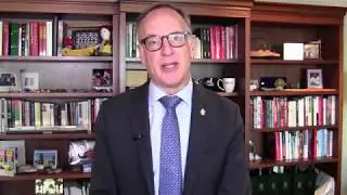 Canadian MP Rob Oliphant joins international supporters of Free Iran 2018  gathering