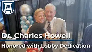 Honoring Dr. Charles G. Howell Jr. at Wellstar Children&rsquo;s Hospital of Georgia