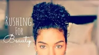 (Morning Routine) Running Late? Rushing for Beauty | SunKissAlba