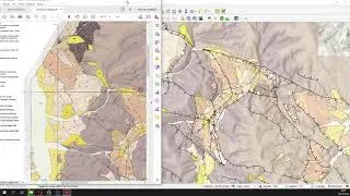 Cómo representar fallas normales e inversas en QGIS - Tutorial