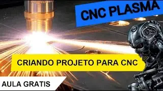 Como fazer projeto em dxf para cnc plasma com sketchup
